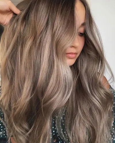 Grey hair before