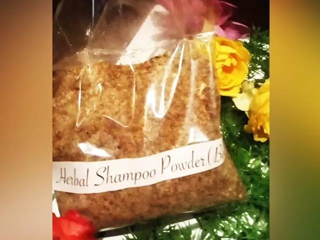 Herbal Shampoo Powder