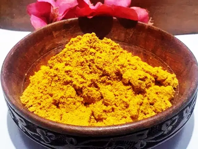 Turmeric Ubtan