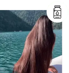 Hair shine