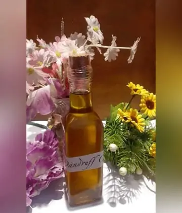 Dandruff Oil