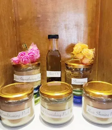 Hair Strengthening Pack