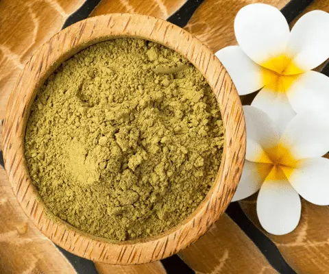 Natural hair dye henna powder